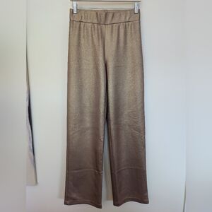 Bailey Gold Wide Leg Pants XS